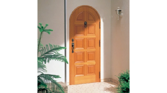 彫刻ドア