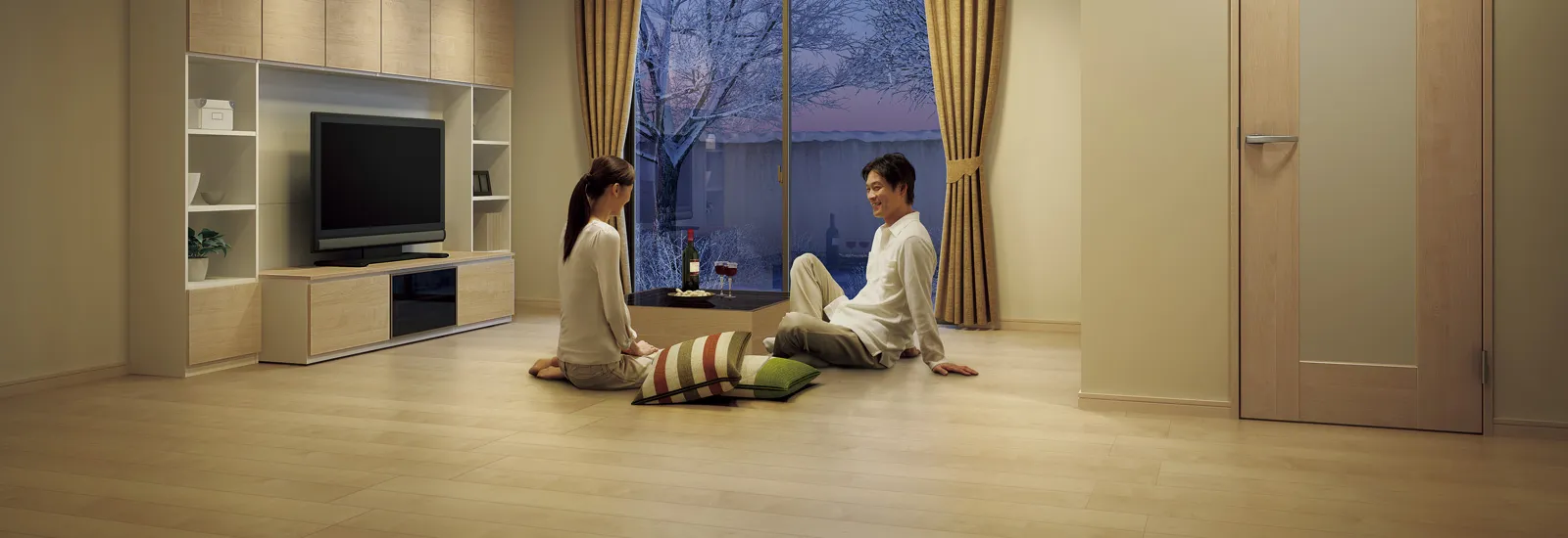 ”床暖房”リフォームでおくる快適生活！ 世界と日本の暖房事情の違いは？